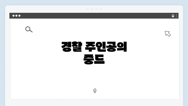 경찰 주인공의 중드