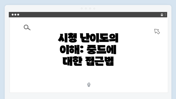 시청 난이도의 이해: 중드에 대한 접근법