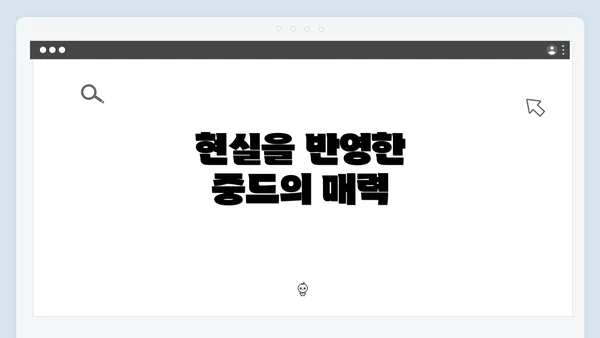 현실을 반영한 중드의 매력