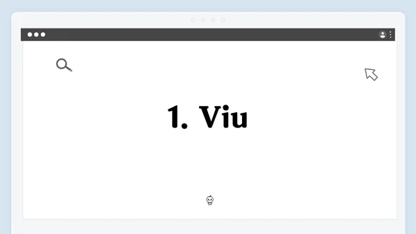 1. Viu