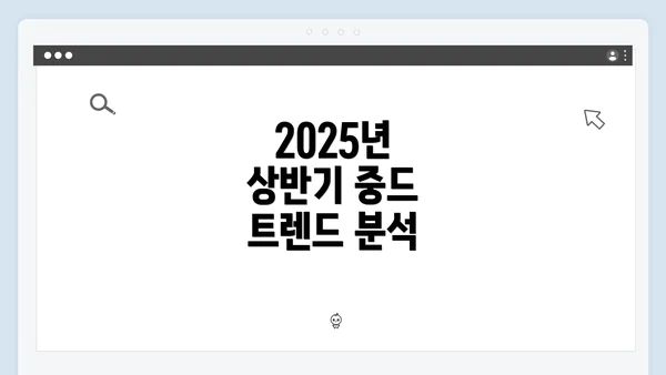 2025년 상반기 중드 트렌드 분석