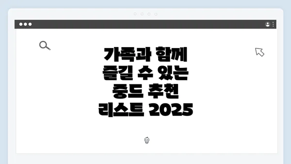 가족과 함께 즐길 수 있는 중드 추천 리스트 2025