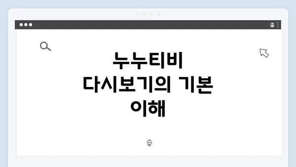 누누티비 다시보기의 기본 이해