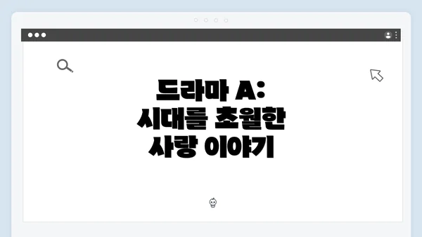 드라마 A: 시대를 초월한 사랑 이야기