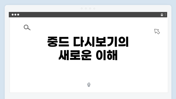 중드 다시보기의 새로운 이해