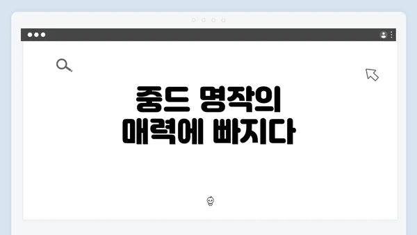 중드 명작의 매력에 빠지다