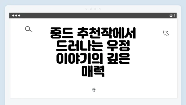 중드 추천작에서 드러나는 우정 이야기의 깊은 매력