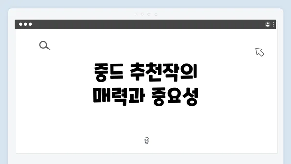 중드 추천작의 매력과 중요성
