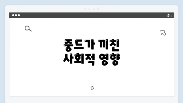 중드가 끼친 사회적 영향