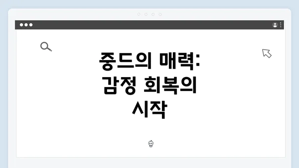 중드의 매력: 감정 회복의 시작