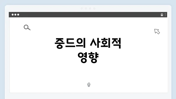중드의 사회적 영향