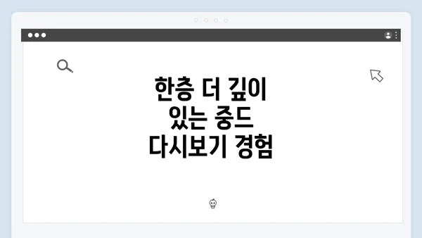 한층 더 깊이 있는 중드 다시보기 경험