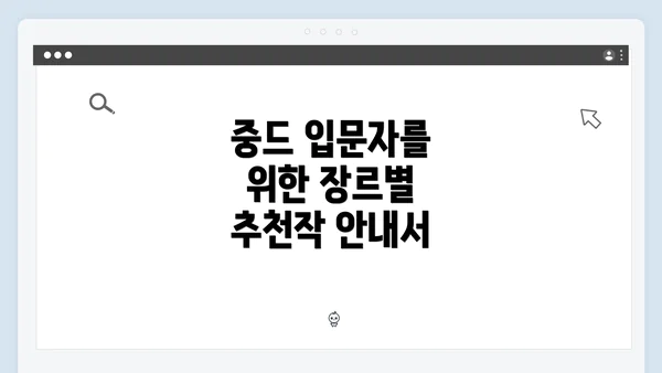 중드 입문자를 위한 장르별 추천작 안내서