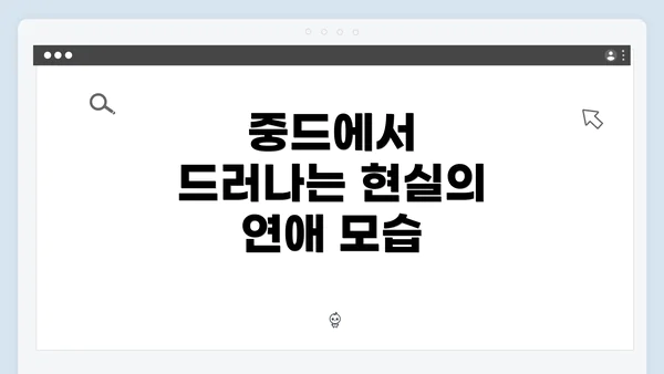 중드에서 드러나는 현실의 연애 모습