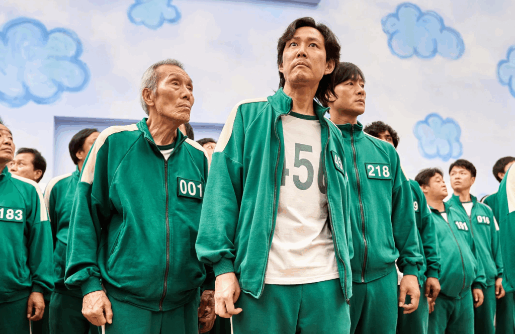 오징어 게임 시즌 1