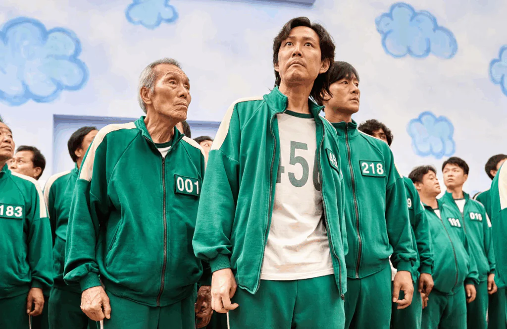 오징어 게임 시즌 1