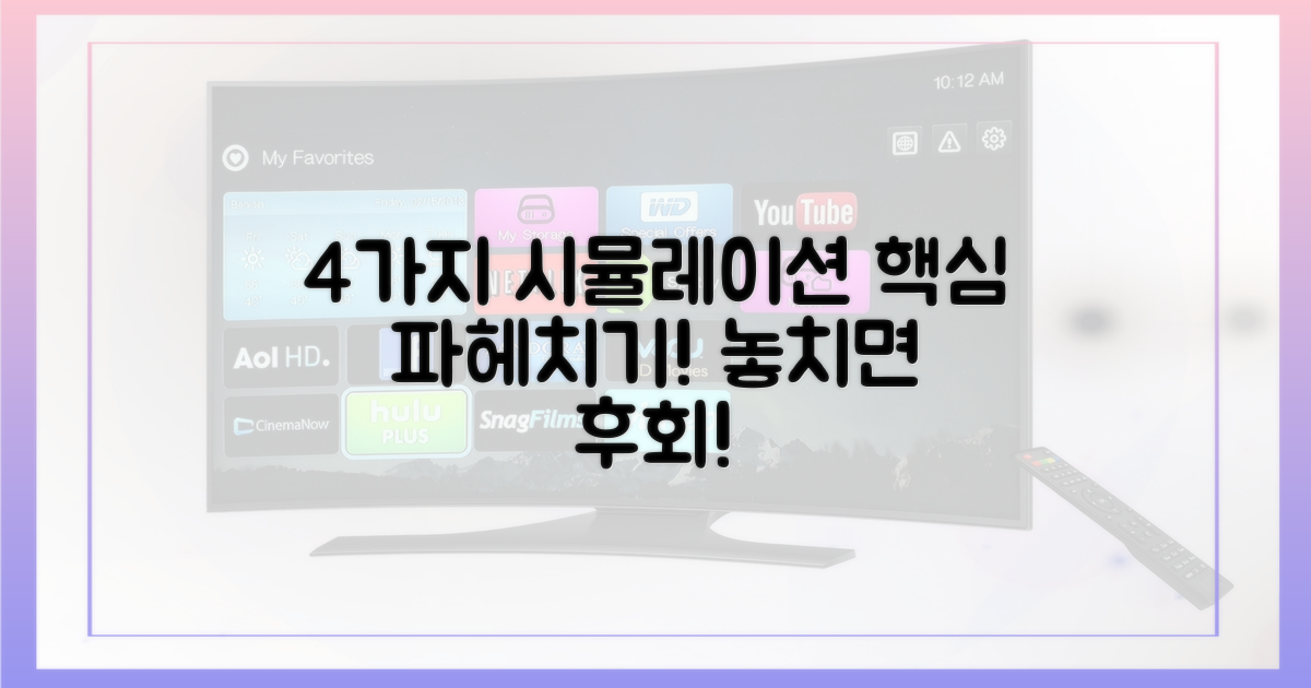 4가지 시뮬레이션