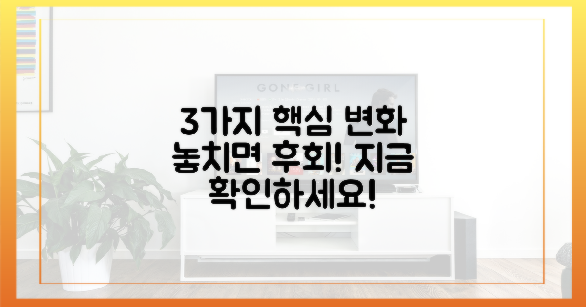 3가지 주요 변화