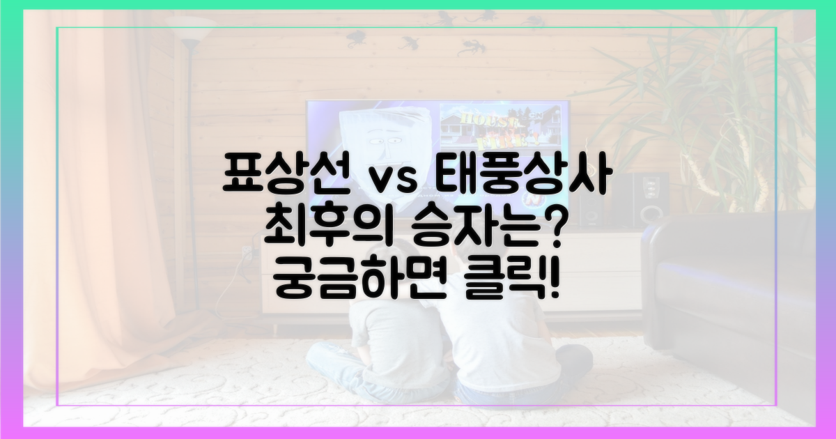 표상선 vs 태풍상사: 그 끝은?