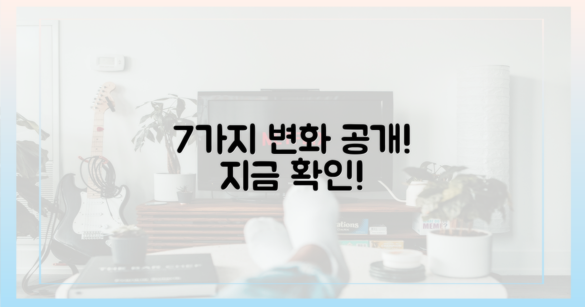 7가지 달라진 모습 공개