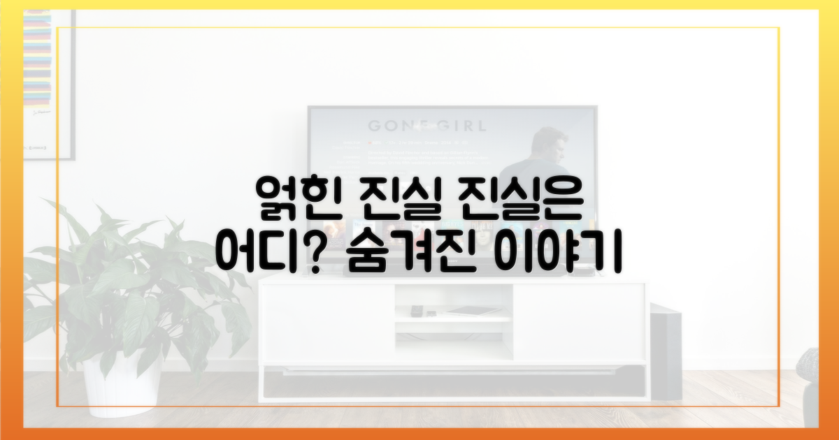 얽히고설킨 인물, 진실은 어디에?