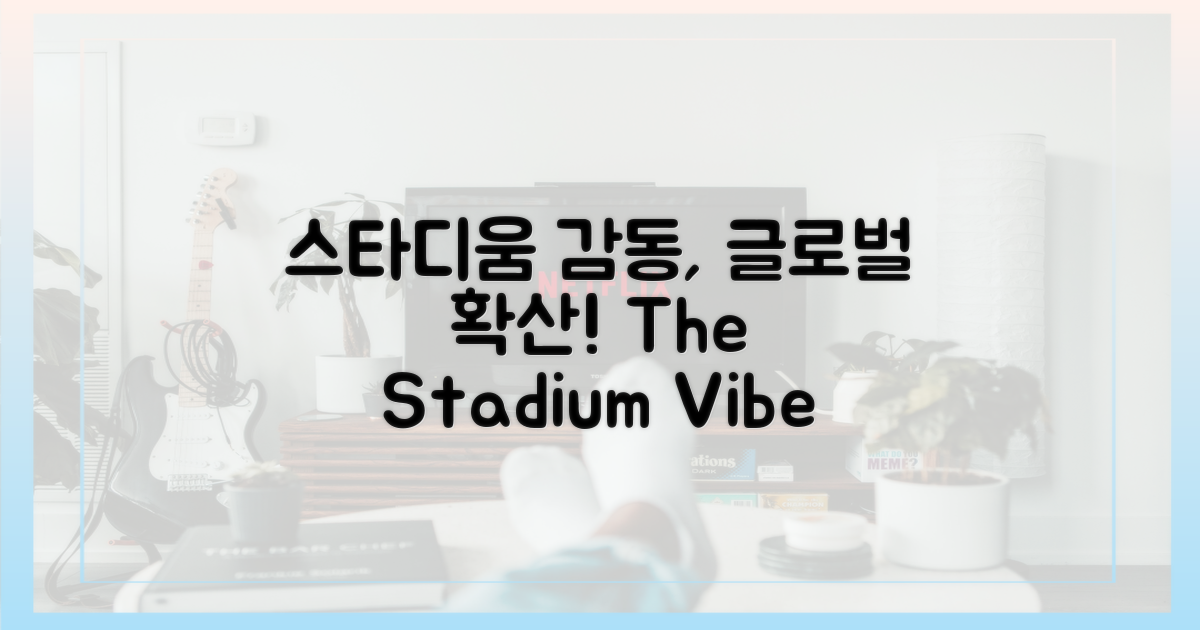 스타디움의 감동, 글로벌 확산