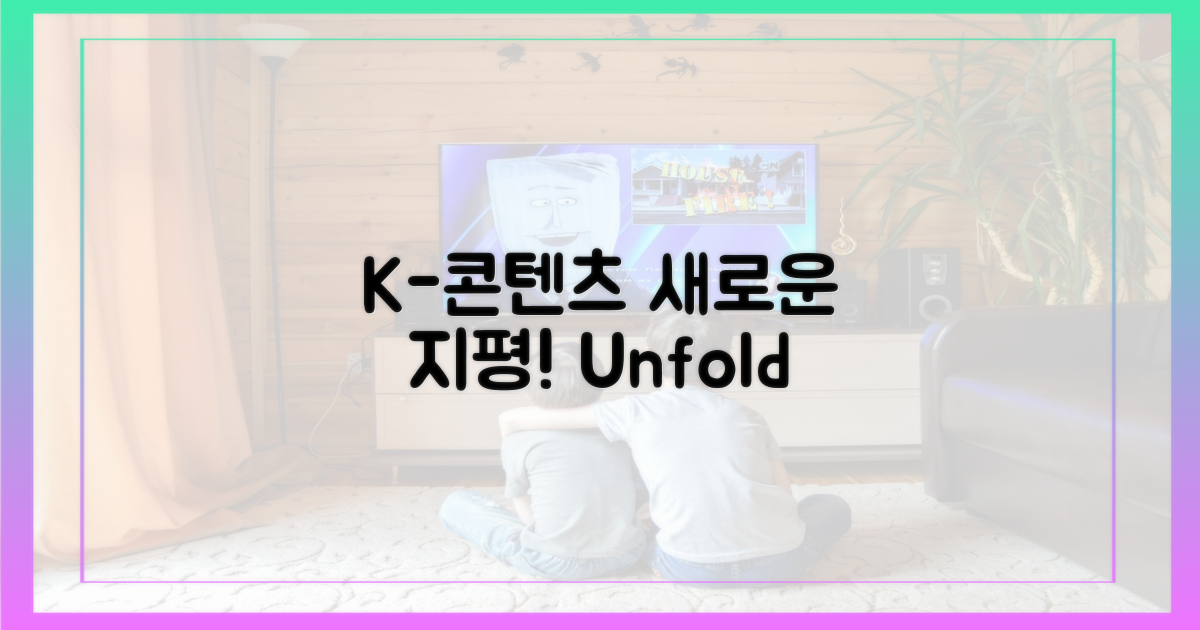 K-콘텐츠 진화, 새로운 지평