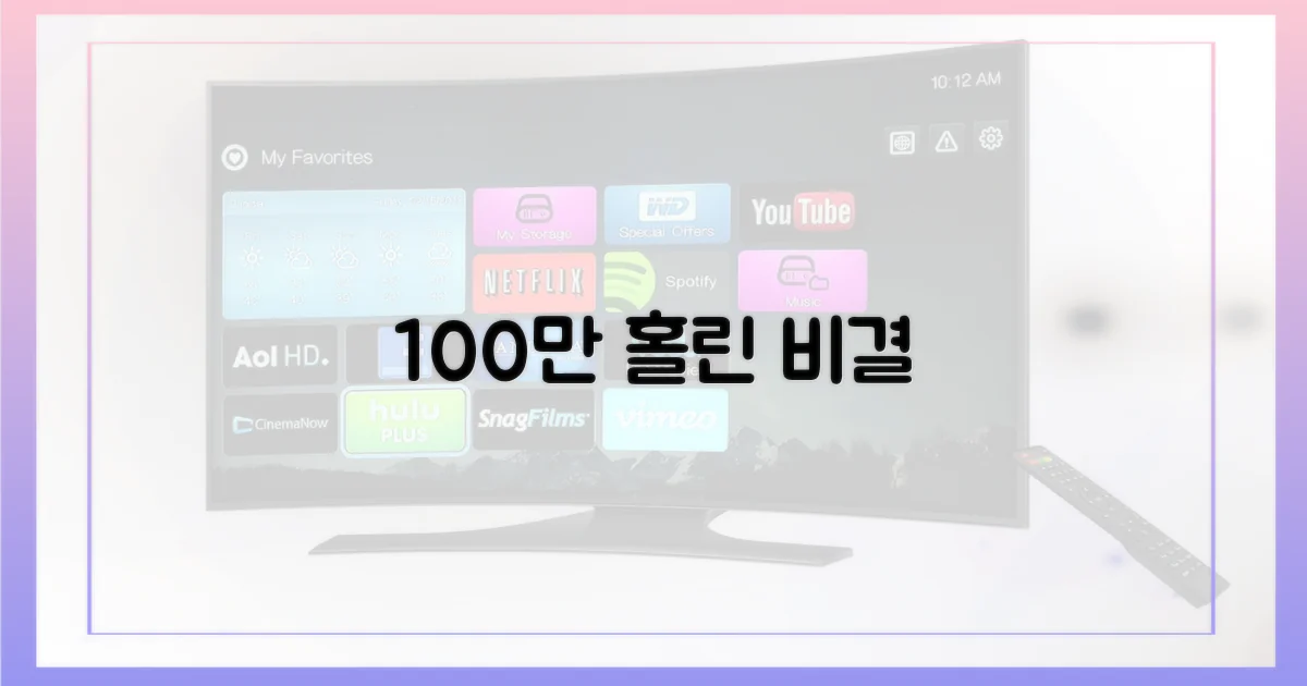 100만 시청자 사로잡은 이유