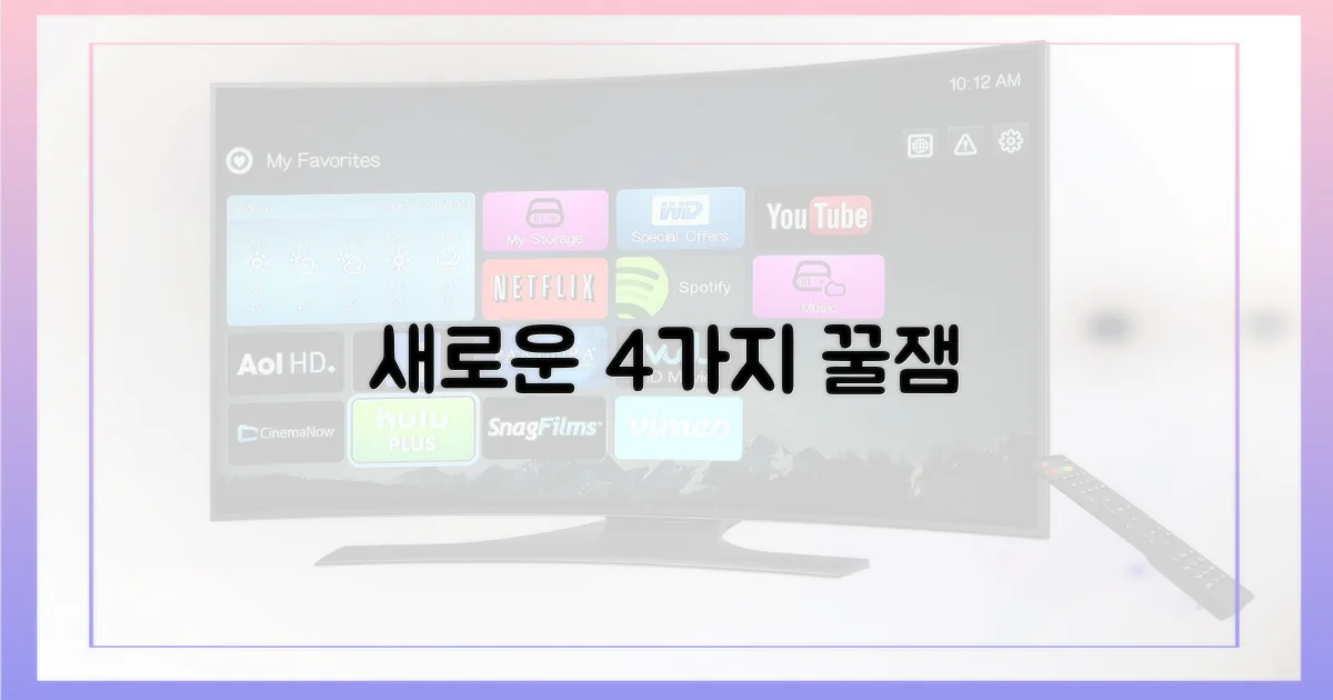 4가지 새로운 재미 포인트