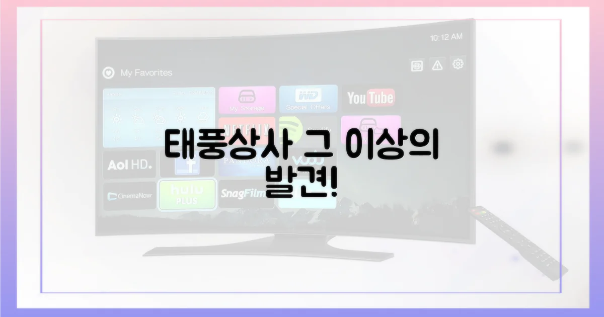 태풍상사, 그 이상의 의미를 발견하세요