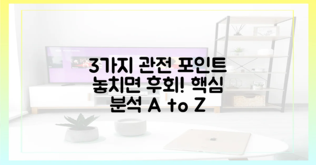 3가지 시청 포인트 분석