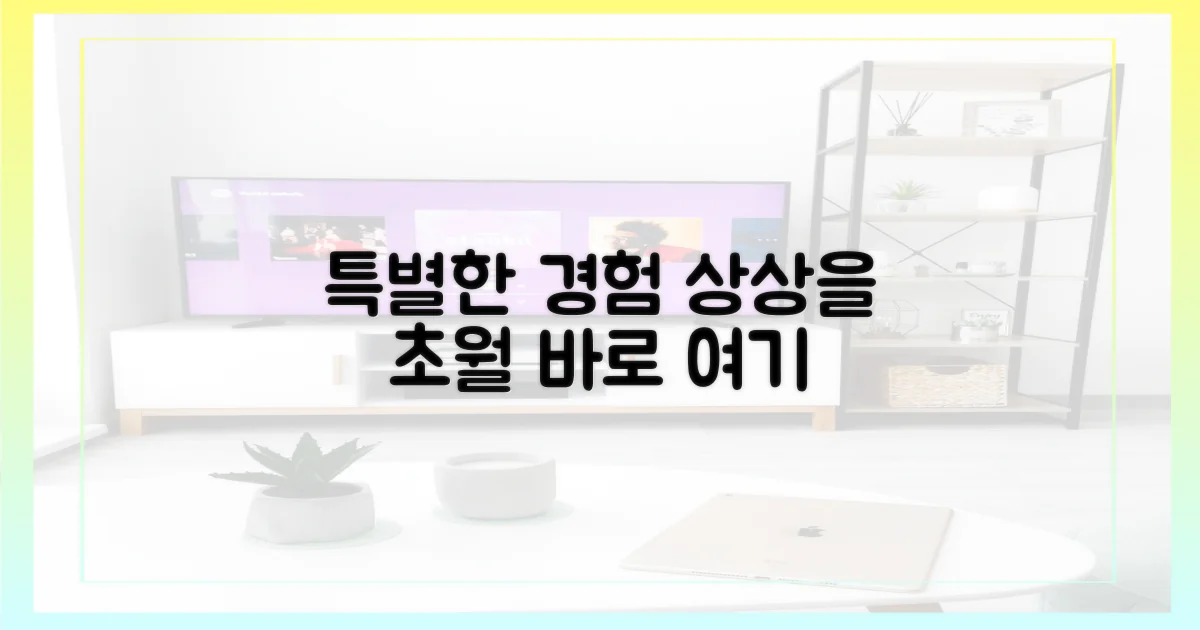 단순 넘어선 특별한 경험 선사