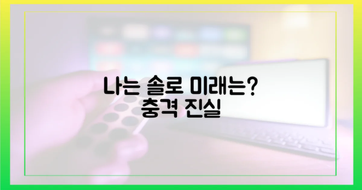 나는 솔로', 미래는?