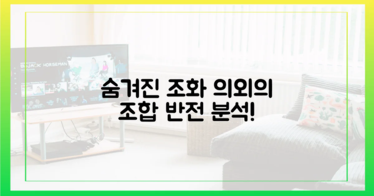 숨겨진 조화, 의외의 조합 분석