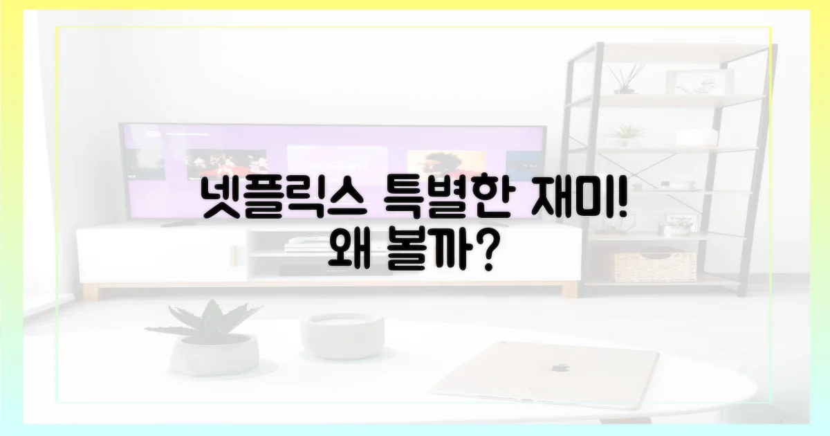 넷플릭스만의 특별한 재미는 무엇일까?