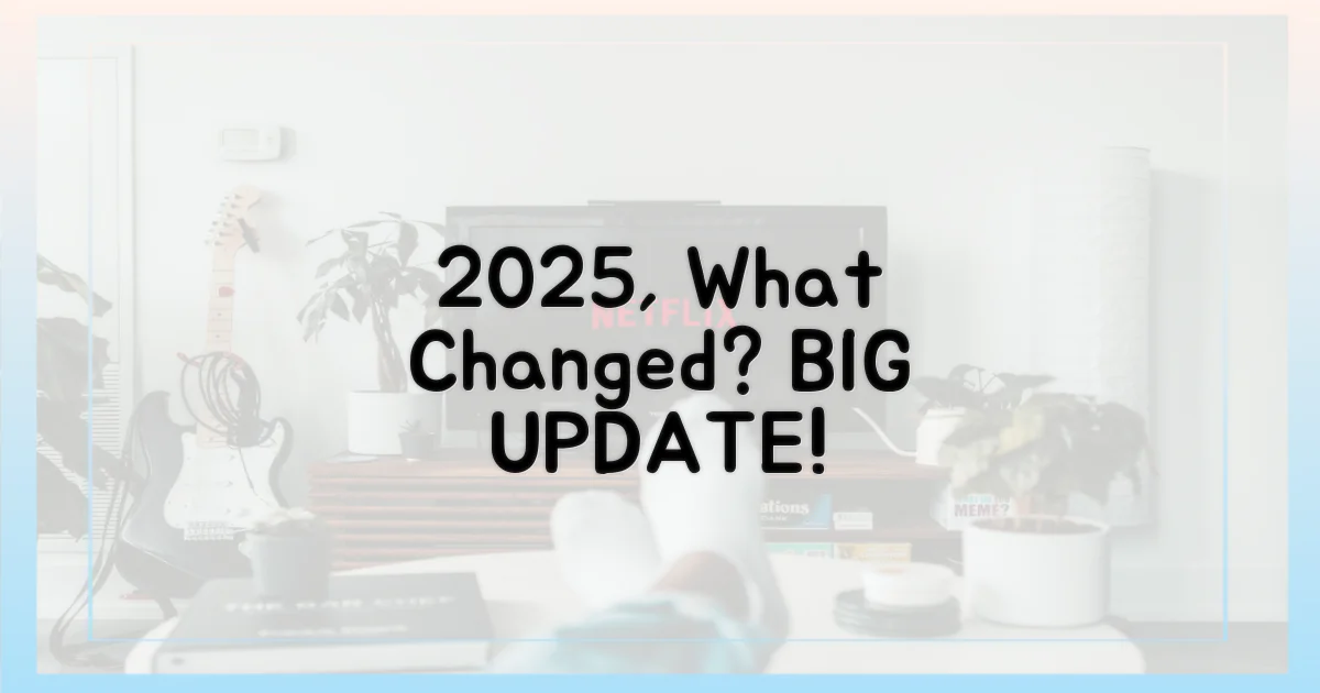 2025년, 뭐가 달라졌을까?