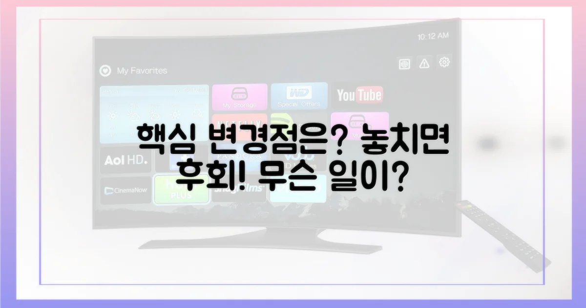 주목할 만한 변경점은 무엇?