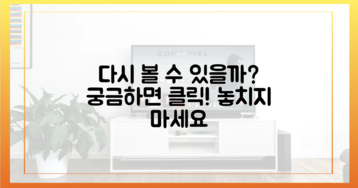 다시 보기 가능할까?