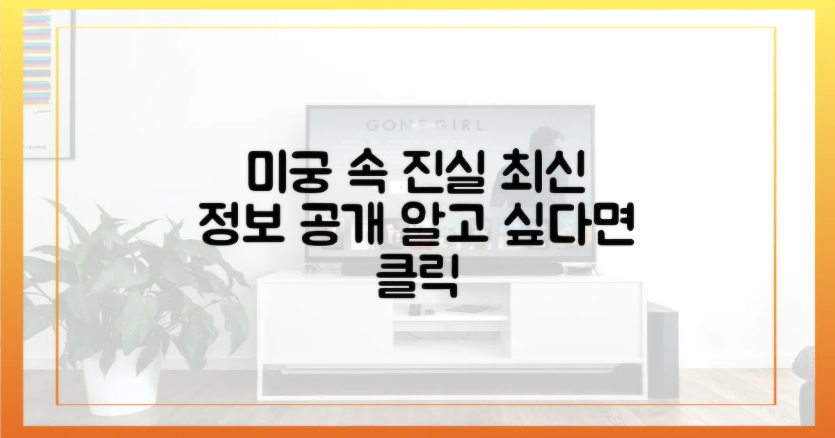 미궁 속 진실, 최신 정보는 무엇일까?