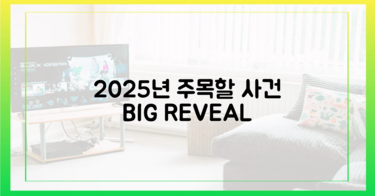 2025년, 어떤 사건이 재조명될까?