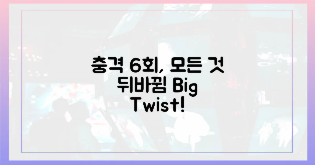 충격 6회, 모든 것이 뒤바뀌다