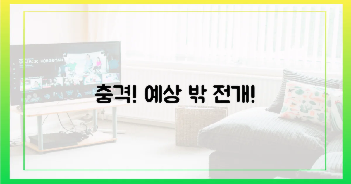 시작부터 충격! 예상 밖의 전개