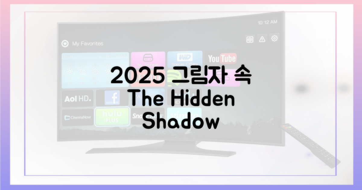 2025, 숨겨진 그림자