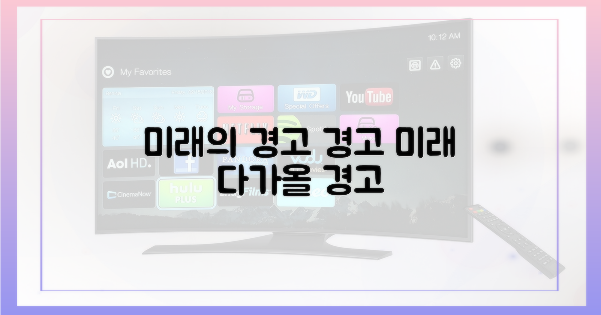 미래를 위한 경고