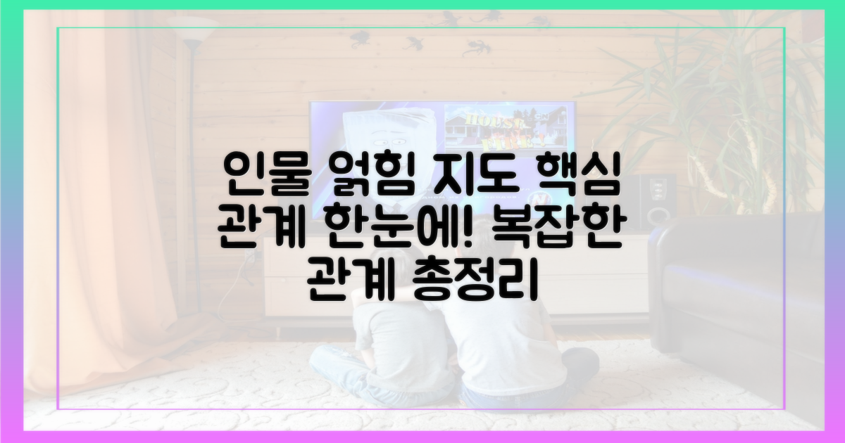 인물별 얽힘, 한눈에 보기