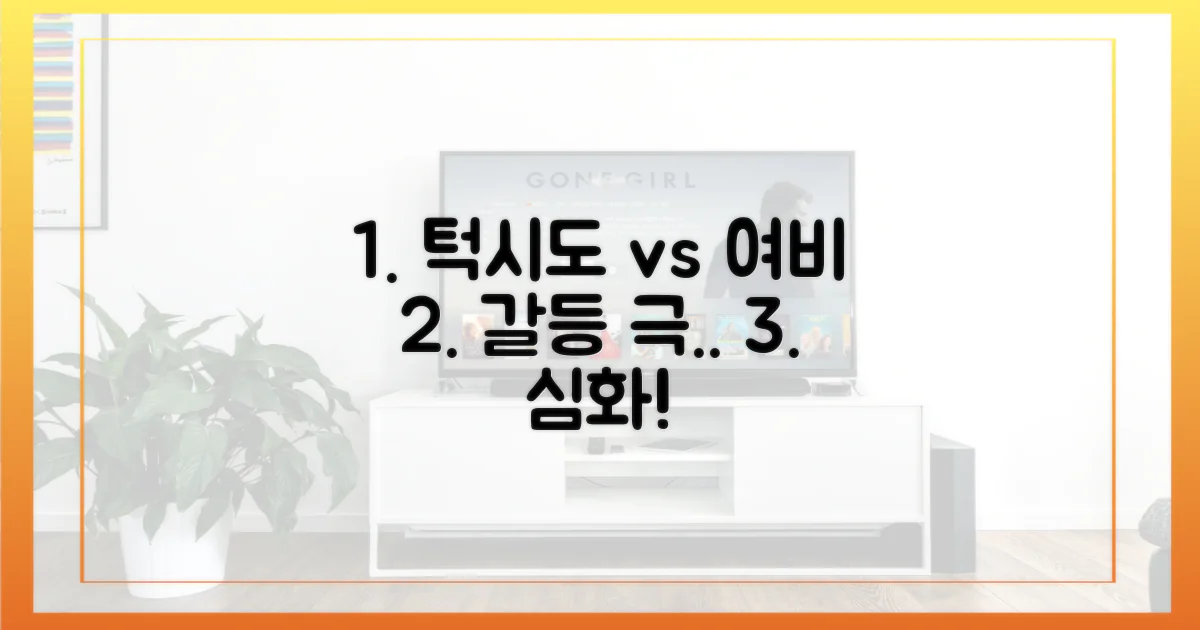 턱시도, 여비 갈등 심화