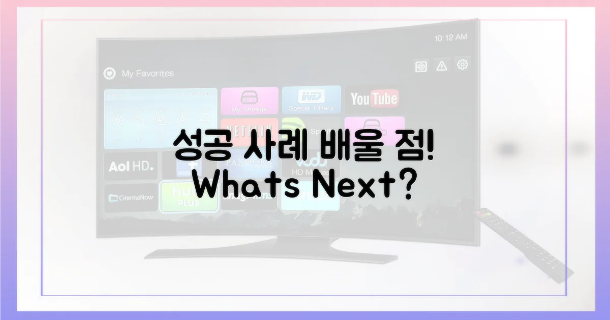 성공 사례, 무엇을 배울까?