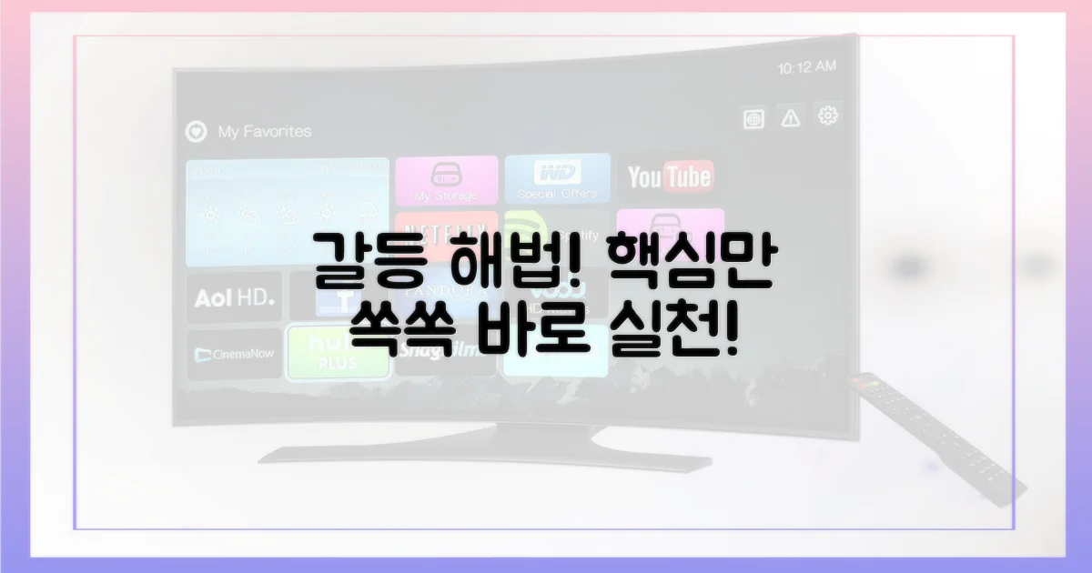 주요 갈등, 어떻게 풀어나갈까?