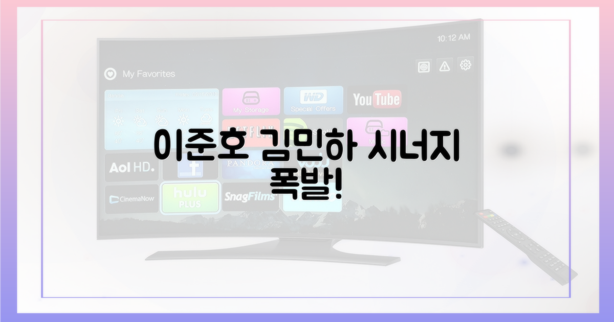 이준호-김민하, 시너지의 힘은?