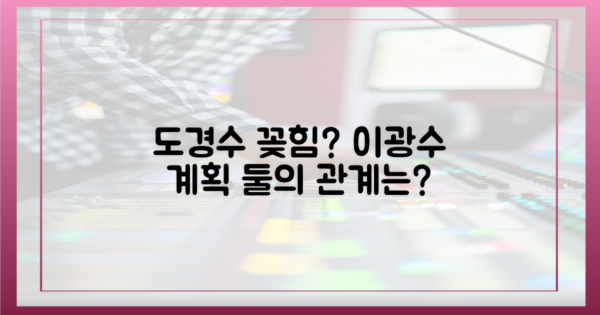 도경수 계획, 이광수 꽂힘?